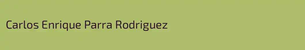 Carlos Enrique Parra Rodriguez